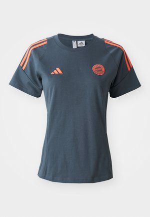 adidas Performance FCB TEE - Vereinsmannschaften - bold onix