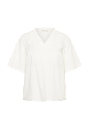 Kaffe Curve, KCVALERIA - Blouse - chalk