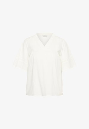 Kaffe Curve, KCVALERIA - Blouse - chalk