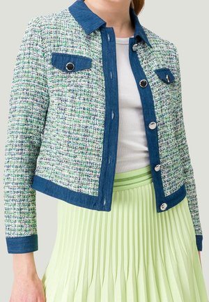 Leichte Jacke - blue