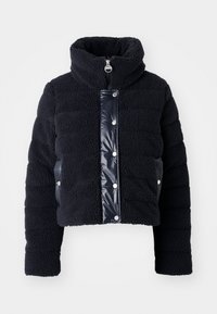 FRANCHESCA QUILT - Fleecejacke - black
