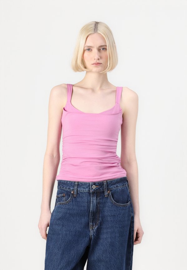 Sweetheart Contrast Top - Top