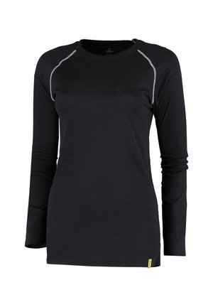 Nomad LIGHTWEIGHT THERMAL LONGSLEEVE - Hemd - black