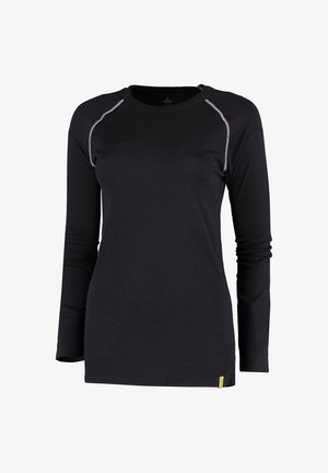 Nomad LIGHTWEIGHT THERMAL LONGSLEEVE - Unterhemd/-shirt - black