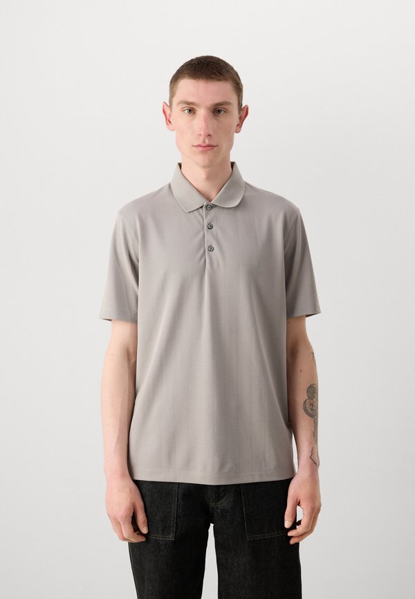 STRIPE - Polo shirt - mourning dove3
