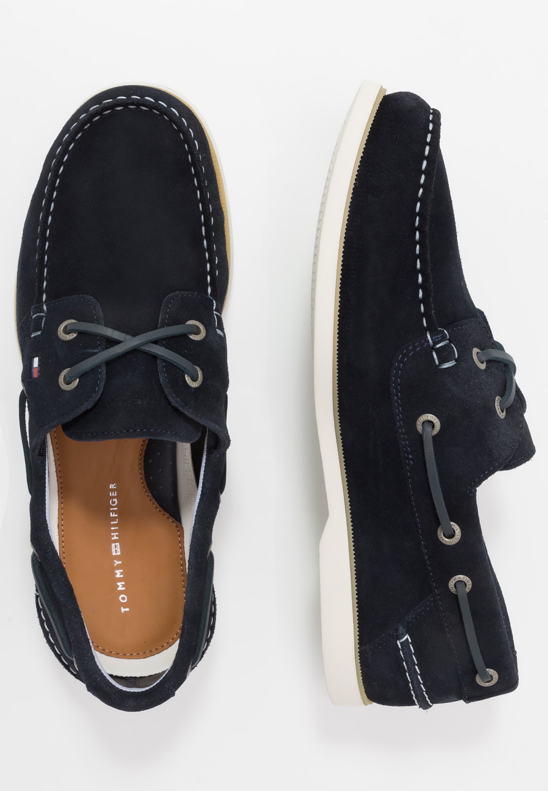 Tommy Hilfiger Classic Suede Boat Shoes