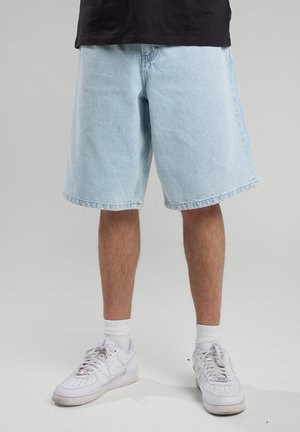 Denim shorts - light blue