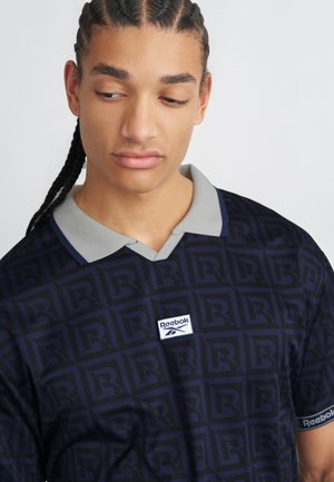 HERITAGE MONOGRAM  - Polo majica - vector navy
