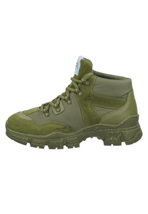 TRAIL - Lace-up ankle boots - burnt olive