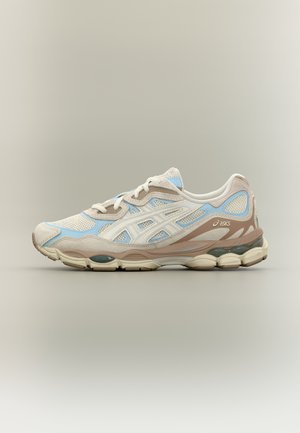 GEL NYC UNISEX - Trainers - cream/airy blue