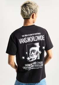 Vans CHAOS - T-shirts print - black
