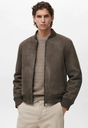 Blouson Bomber - brown