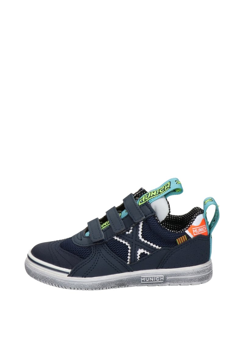Kinder Sneaker low | Munich Sneaker low blauw/dunkelblau - GC76205 Kinder Sneaker low | Munich Sneaker low blauw/dunkelblau - GC76205