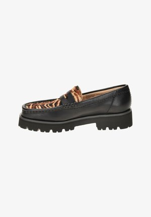 Clarks, CLARKS YUKONER PENNY 26186570 4 SCHWARZ - Scarpe senza lacci - black
