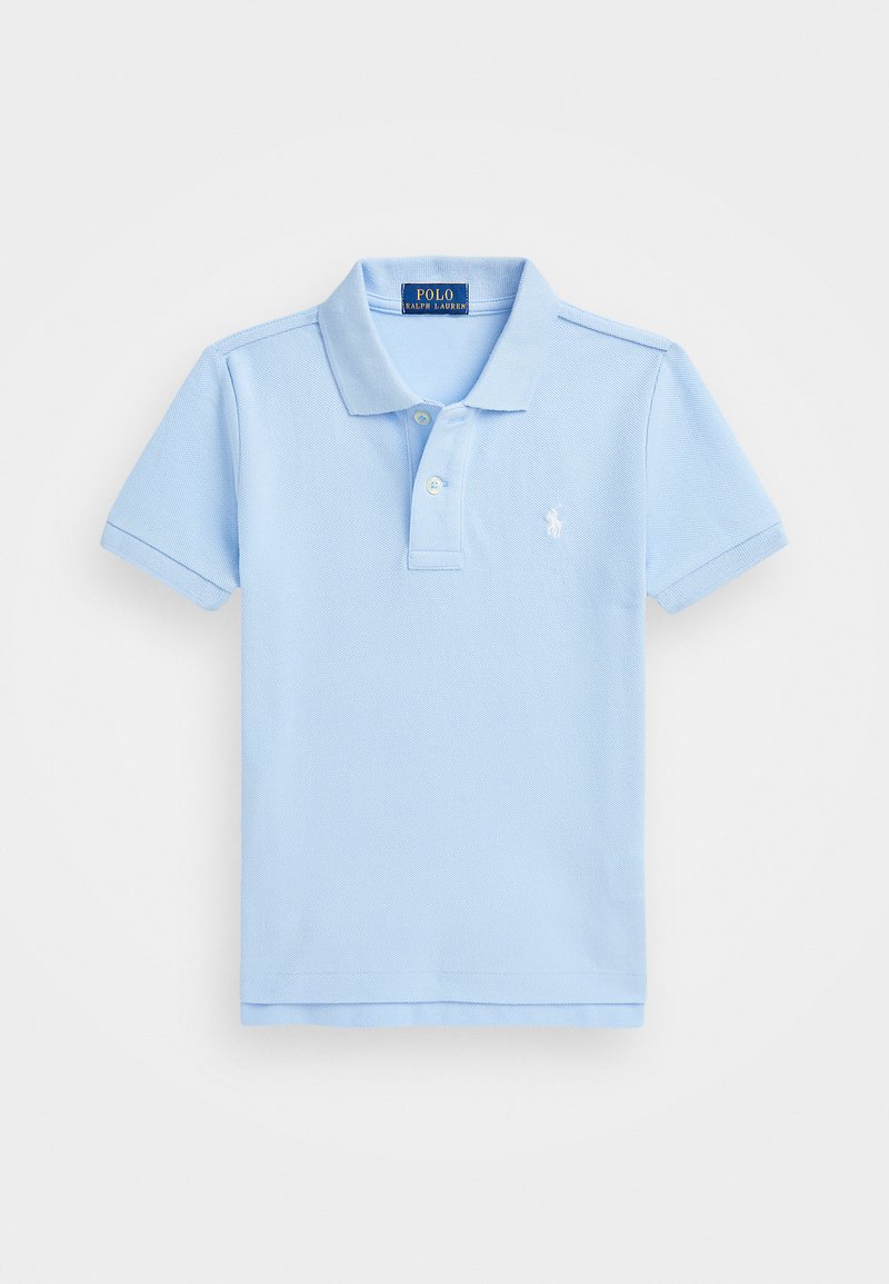 Polo Ralph Lauren - THE ICONIC MESH POLO SHIRT - Polo - office blue, Agrandir