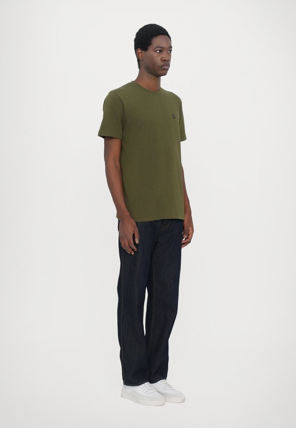 MICHAEL TEE - Basic T-shirt - olive2