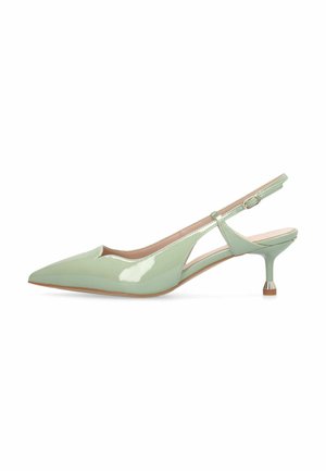SLINGBACKS - Decolleté - light green