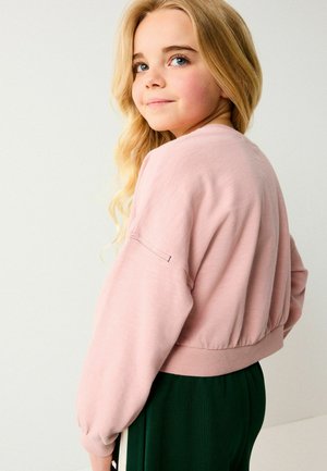Next GRAPHIC  - Sweatshirt - pink varsity