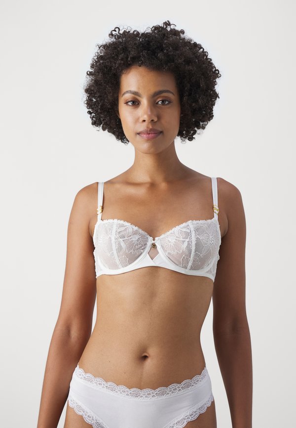 ORCHIDS HALF CUP BALCONY  - Underwired bra - milk3