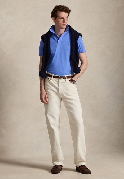 Polo Ralph Lauren THE ICONIC MESH POLO SHIRT - Poloshirt - harbor island blue