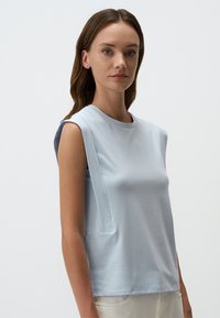 Jimmy Key CREW-NECK - T-shirt basic - light blue