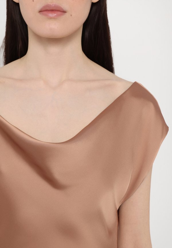 SLEEVE MARIA DRESS - Occasion wear - cappuccino2