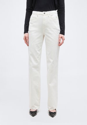 VMTESSA JEANS  - Wide leg - bright white