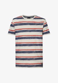 No seleccionado, fiery coral