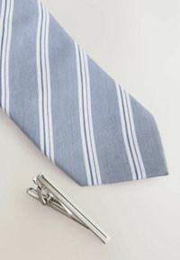 Next STRIPE - Krawatte - blue