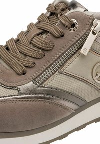 Tamaris SNEAKERS - Matalavartiset tennarit - taupe comb