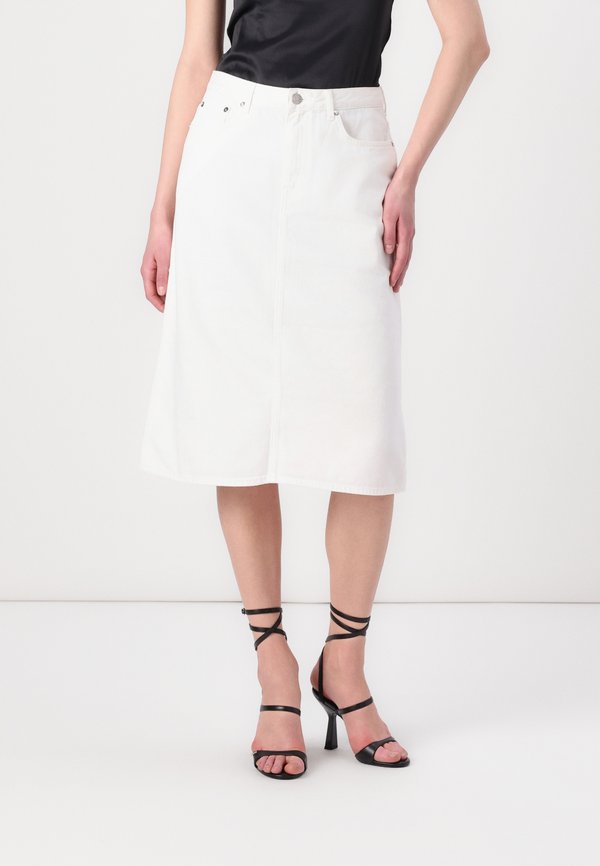 ELSIE LONG SKIRT - Denim skirt