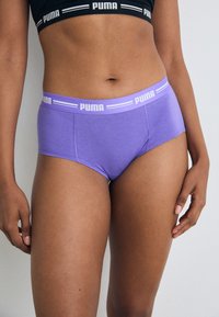 Puma WOMEN MINI 2 PACK - Hlačke - astor purple