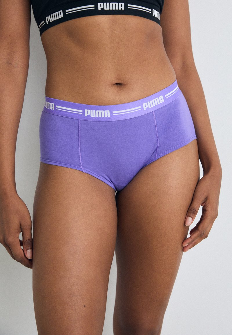 Puma WOMEN MINI 2 PACK - Hlačke - astor purple