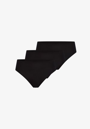 3ER PACK BETTER INVISIBLES - String - schwarz