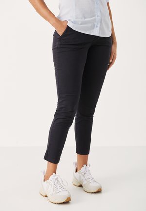 SOFFYSPW - Trousers - dark navy