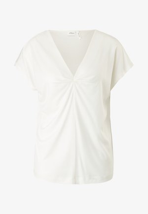 s.Oliver BLACK LABEL, T-shirt print - cream