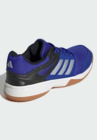 adidas Performance SPEEDCOURT INDOOR - Tenisice za trening - lucid blue   silver metallic   gum