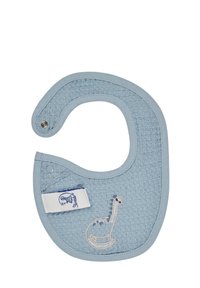 Sterntaler LÄTZCHEN 2ER PACK DINO REXI - Bib - dunkelblau meliert