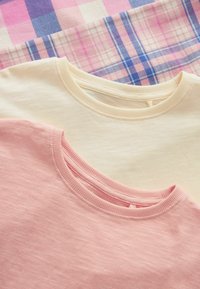 Next CHECK 2 PACK SET - Pyžamová súprava - pink blue