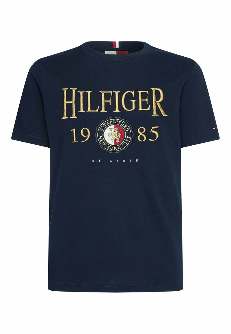 Tommy Hilfiger ICON CREST TShirt print national forest/grün