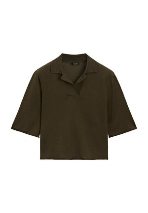 Massimo Dutti Polo - KHAKI