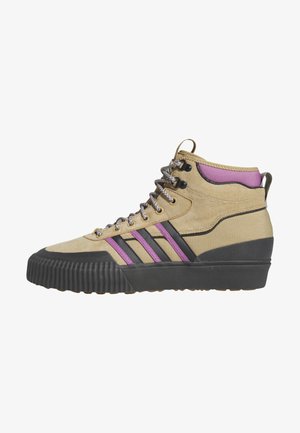 AKANDO ATR UNISEX - Sneakers high - beige