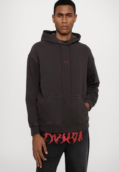 Ksubi HIT LIST BIGGIE HOODIE  - Sweatshirt - black