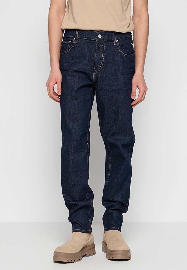 Replay Straight leg jeans donkerblauw Replay Straight leg jeans donkerblauw