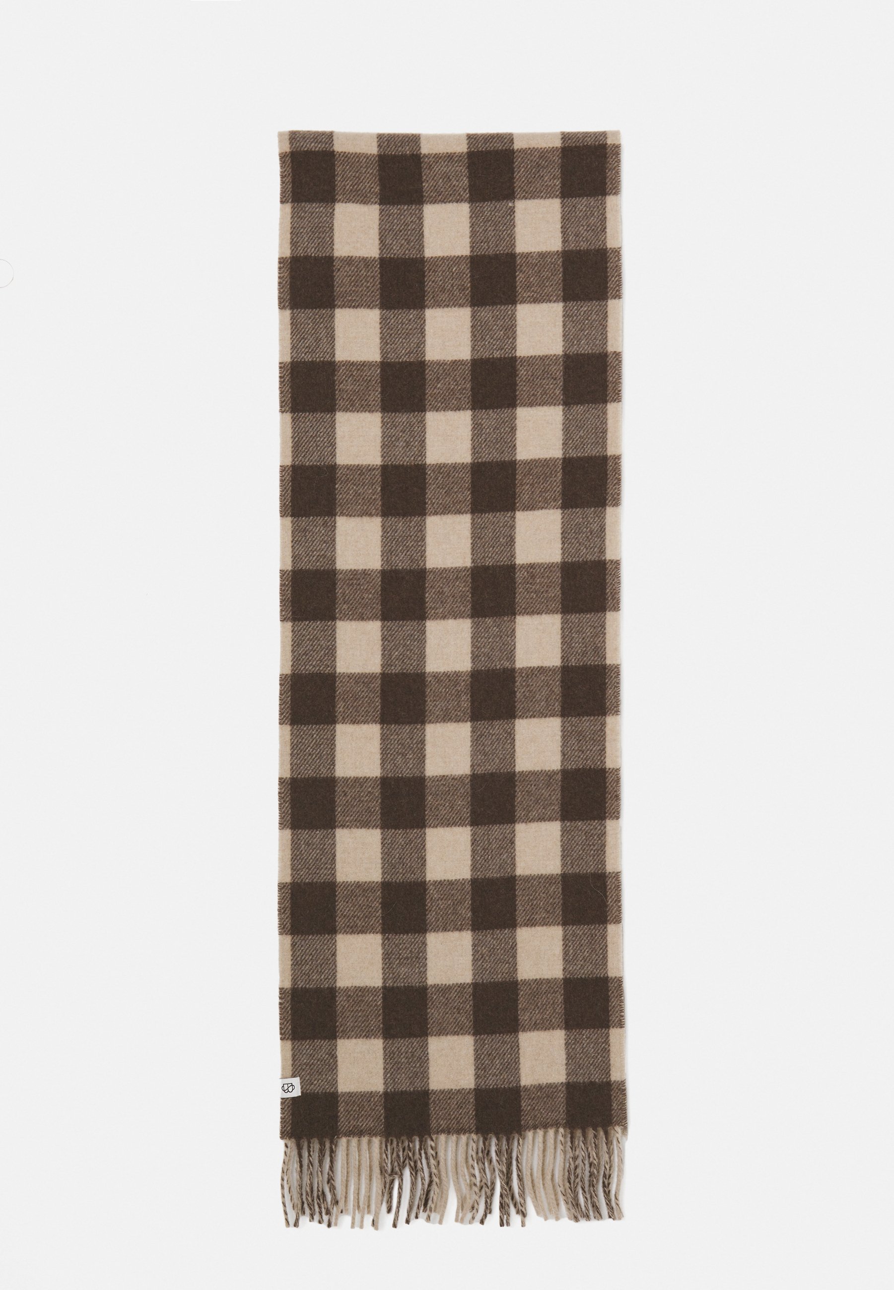 Becksöndergaard FLORENCA SCARF Scarf melange brown/brown Zalando