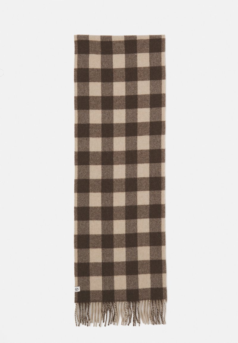 Becksöndergaard FLORENCA SCARF - Sjal - melange brown