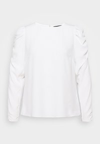 Dorothy Perkins Long Sleeve Puff Shoulder Bluse Camel Zalando De