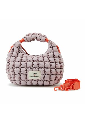 UNIO KITZBUEHEL BUBBLE - Borsa a mano - dirty rose