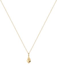 Elli SEASHELL TREND NECKLACE - Halskette - gold coloured