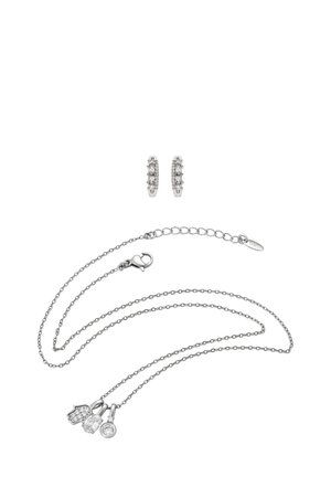 SET - Fülbevalók - silver-coloured